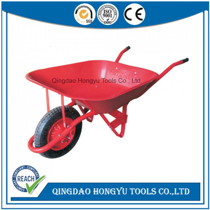 Wb6201 Building Construction Tools and Equipment Cheap Wheel Barrow Image1