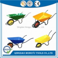 Garden/Construction Wheel Barrow with Solid Wheel (WB3800)