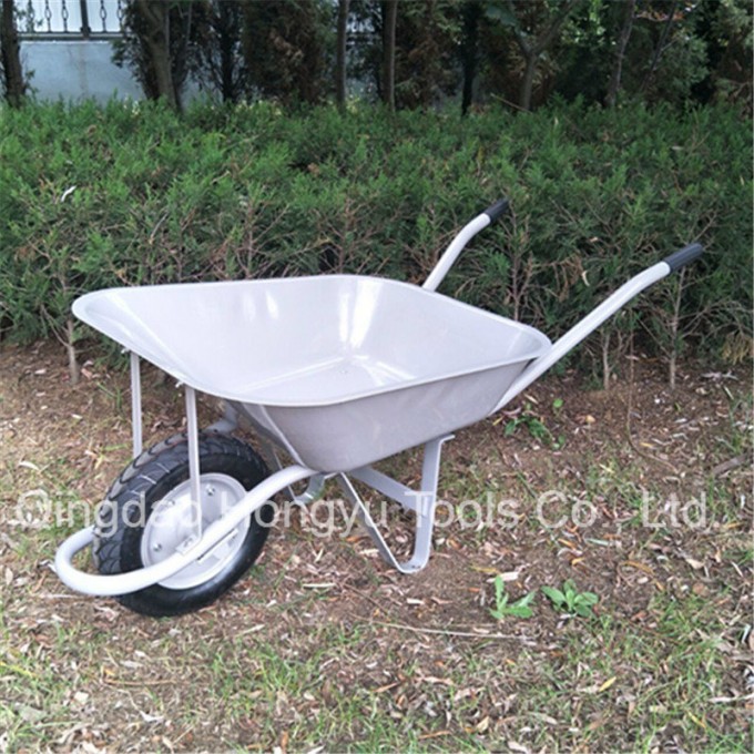 Heavy Duty Construction Wheel Barrow Image1