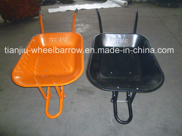 Construction Wheel Barrow for Nigeria Market Wb6220 Image1