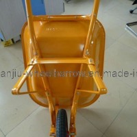 Nigeria Wb200-2 Building Wheelbarrow Without Wheel for Africa Construction
