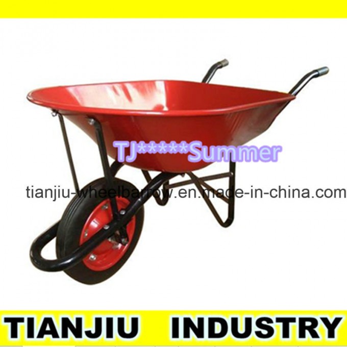 Construction Tools Wheelbarrow Wb7500 with Solid Wheel Image1