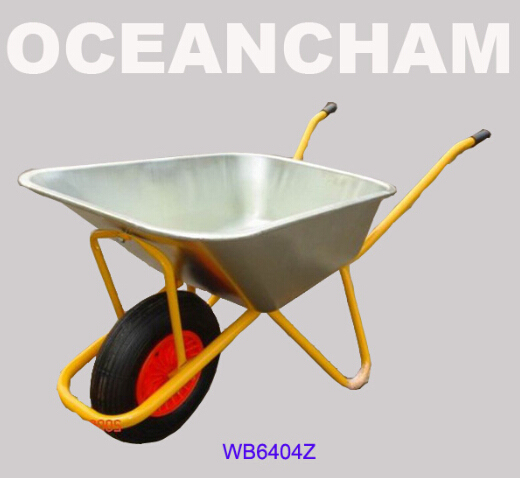 Construction Wheelbarrow Wb6404z Wheel Barrow Wb6404z Image1