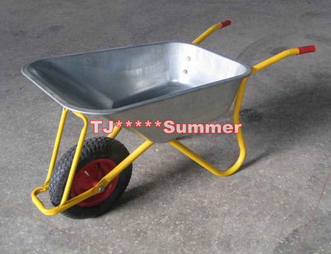 Wb6404h Russia Heavy Duty Construction Wheel Barrow Image1