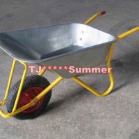 Wb6404h Russia Heavy Duty Construction Wheel Barrow