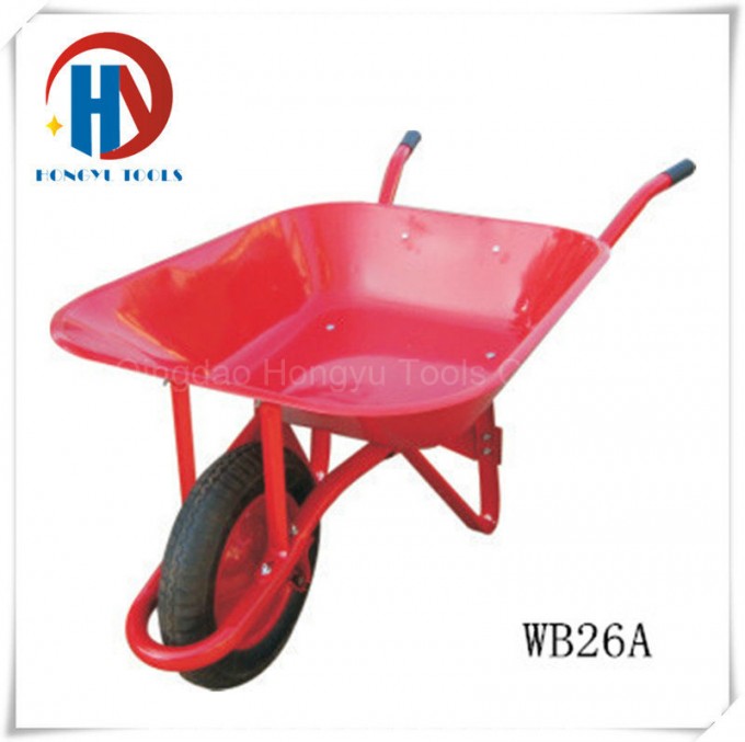 Singapore Style Construction Wheel Barrow Image1