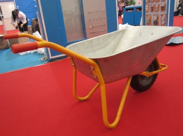 Hot Sale Durable Metal Construction Wheelbarrow (WB5009) Image1