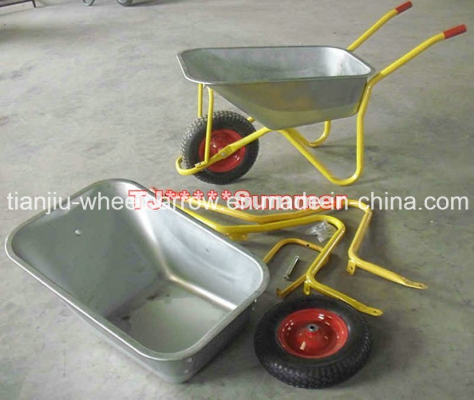 Wb6404h Russia Construction Wheel Barrow Image1
