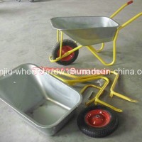 Wb6404h Russia Construction Wheel Barrow