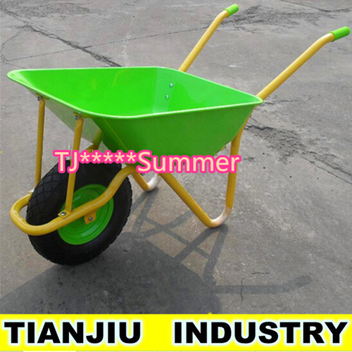 Powder Coating Construction Tools Wheel Barrow Wb5220 Image1
