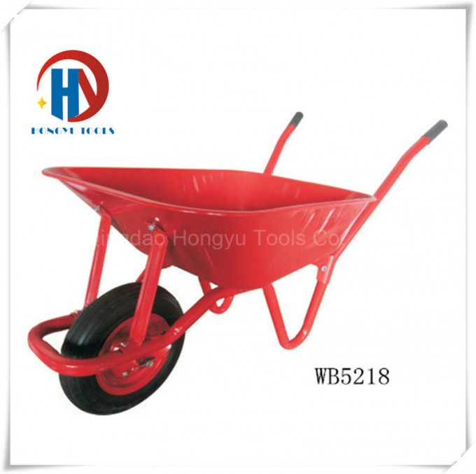 Southeast Asia Construction Painted Wheel Barrow Image1