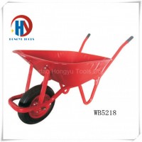 Southeast Asia Construction Painted Wheel Barrow