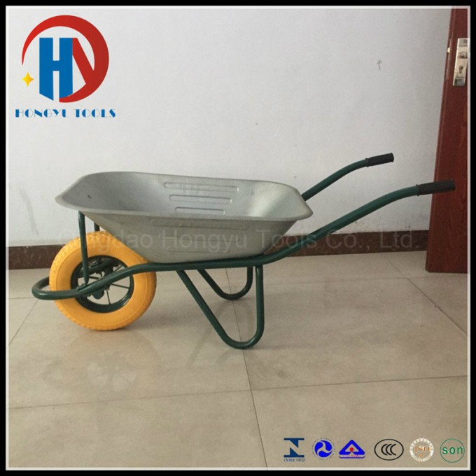 France New Model Stronger Construction Wheelbarrow Image1