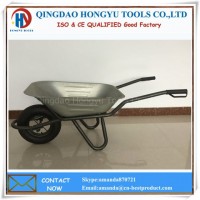 France New Model Stronger Construction Wheelbarrow with Tube Leg Hsd-2