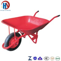 Heavy Duty Construction Wheelbarrow for Builders (WB-6201)