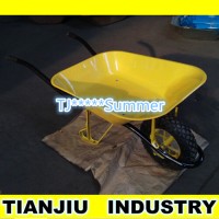 Heavy Duty Construction Wheelbarrow Wb6400A