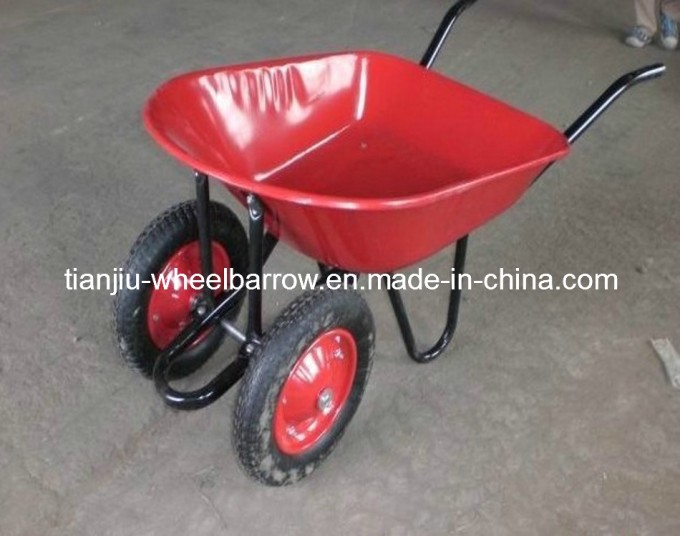 Construction Building Tools Wheel Barrow with High Quality (wb7200A) Image1