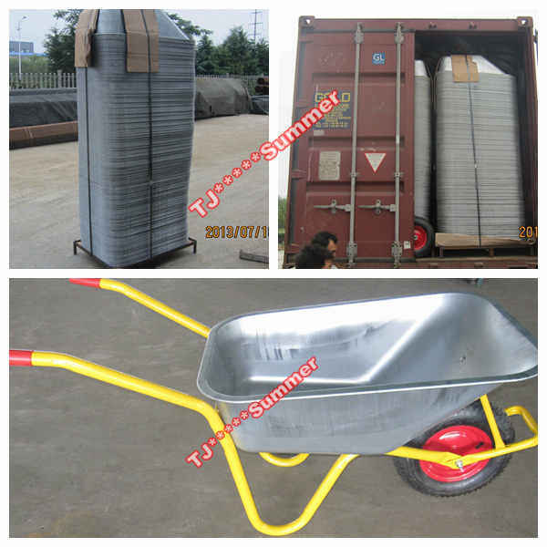 Ghana Wb6404h Heavy-Duty Construction Wheelbarrow Image1