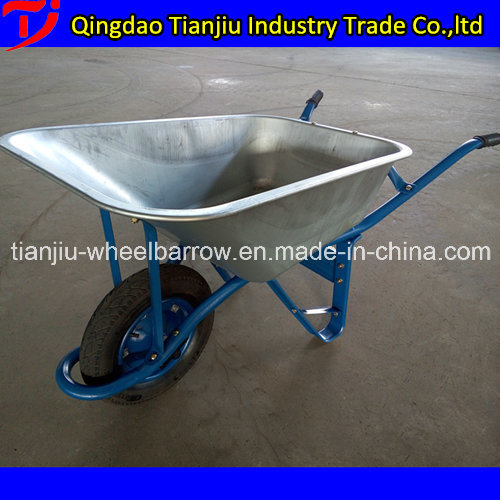 Heavy Duty Wheelbarrow for Construction Wb6418h Image1