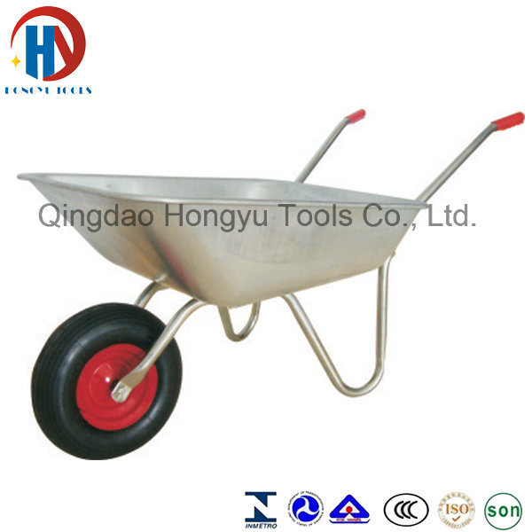 Hot Sale Durable Steel Construction Wheelbarrow (WB5204) Image1