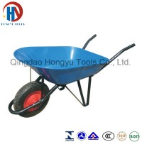 Hot-Sale Matel Wheel Barrow /Construction Wheelbarrow (WB7500W)