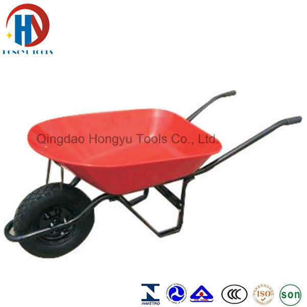 Low Price Construction Wheel Barrow with High Quality (WB7400R) Image1
