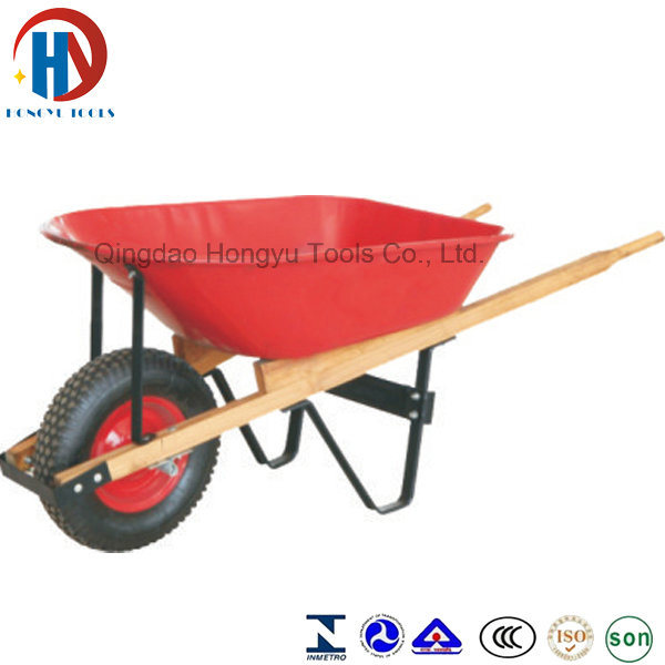 Construction Wheelbarrow of Wh5400 Popular Sales Image1
