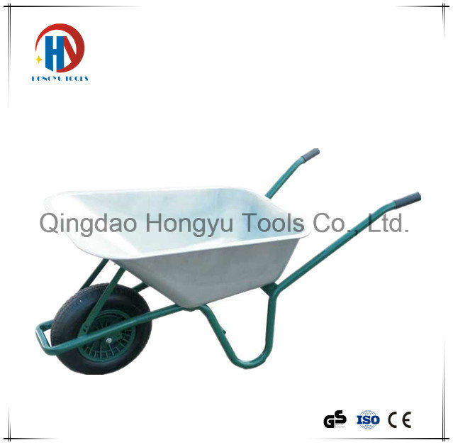Agriculture Tools Wheelbarrow Construction Steel Wheel Barrow (WB6141T) Image1