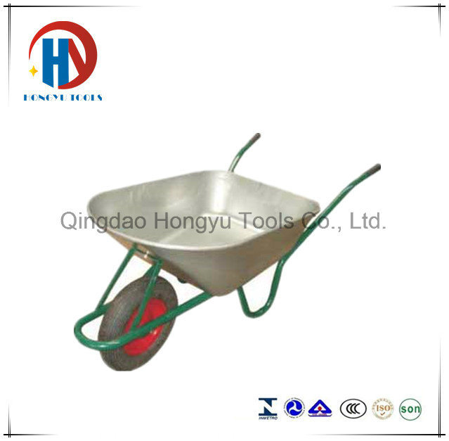 Garden&Construction Wheel Barrow with Ce Certificate (WB6412W) Image1