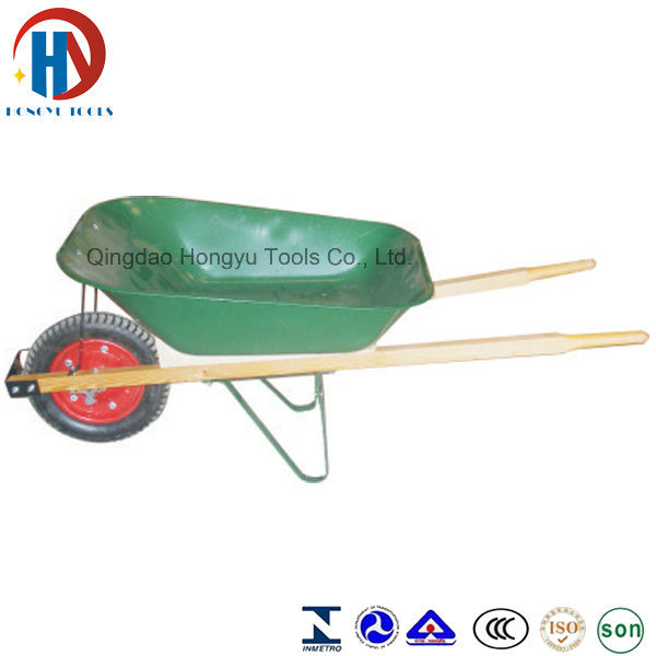 Heavy Duty Construction Wheelbarrow for Russia Market (WB6202) Image1