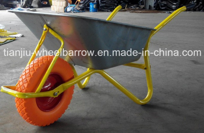 Wb5009 Hot Sale Construction Wheelbarrow Image1