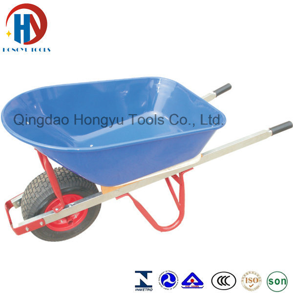 Construction Big Capacity Wheel Barrow with High Quality (WB8614) Image1