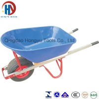 Construction Big Capacity Wheel Barrow with High Quality (WB8614)