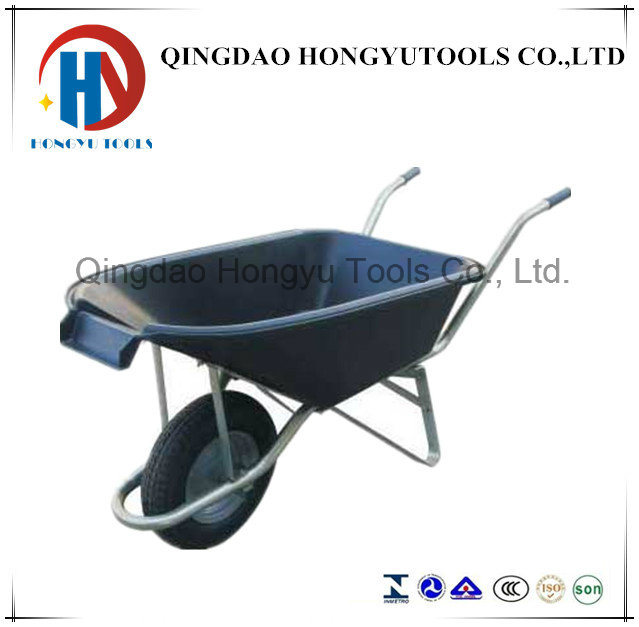 Wheelbarrow Widely Used in Agriculture/Construction/Garden (WB5600) Image1
