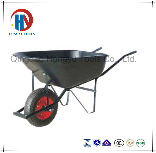 Agriculture Tools Wheelbarrow Construction Steel Wheel Barrow (WB7800) Image1