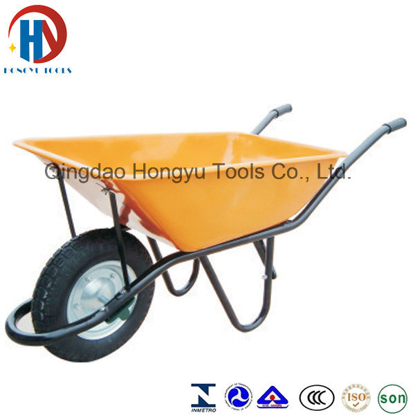 Chinese Construction Wheel Barrow (WB6401A) Image1