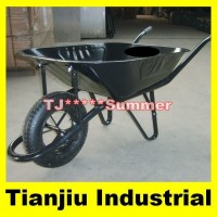 Russia Popular Galvanised Construction Wb6400 Wheel Barrow
