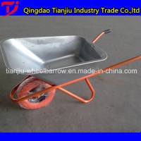 Construction Wheelbarrow Wb6418 with PU Wheel