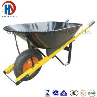 Square Handle Promotion Wheel Barrow for Construction Use (WB5127)