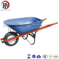 Wb6601 Building Construction Tools and Equipment Cheap Wheel Barrow