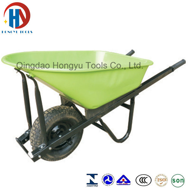 Steel Wheelbarrow Used for Construction (WB7804) Image1