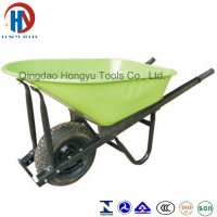 Steel Wheelbarrow Used for Construction (WB7804)