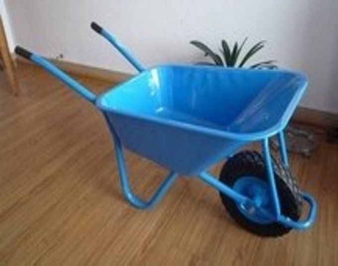 China Specification Construction Metal Heavy Duty Wheelbarrow Wb5009 Image1