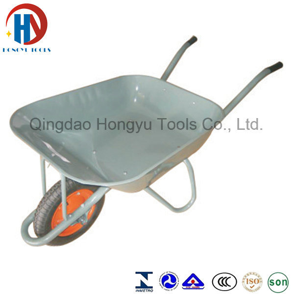 Popular Construction Wheelbarrow Wb26b for Middle East Market Image1