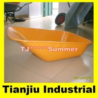 Mozambique Popular Galvanised Construction Wb6400 Wheel Barrow