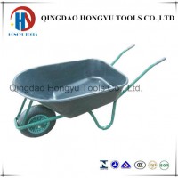 Hot Sell Ghana Durable Construction Wheelbarrow (WB6414L)