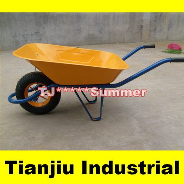 Dubai Popular Galvanised Construction Wb6400 Wheel Barrow Image1