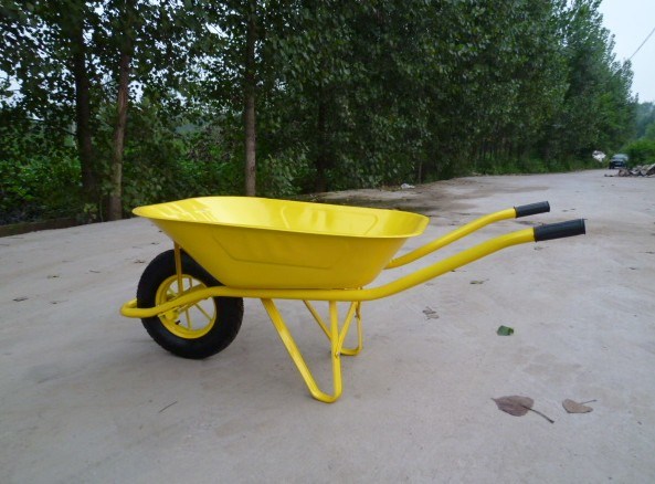 Dubai Popular Galvanised Construction (Wb6400) Wheelbarrow Image1