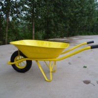 Dubai Popular Galvanised Construction (Wb6400) Wheelbarrow