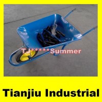 South Africa Popular Blue Construction Wheel Barrow Wb3800